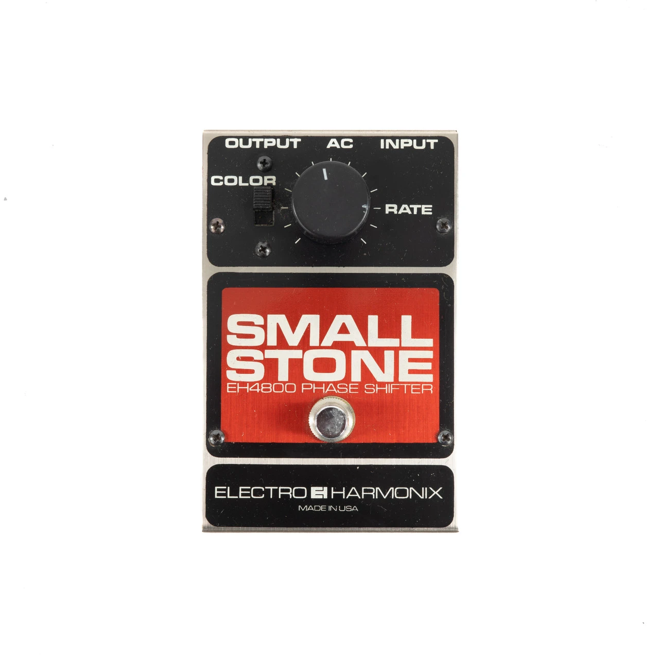 Vintage Electro Harmonix EH4800 Small Stone Phase Shifter Pedal