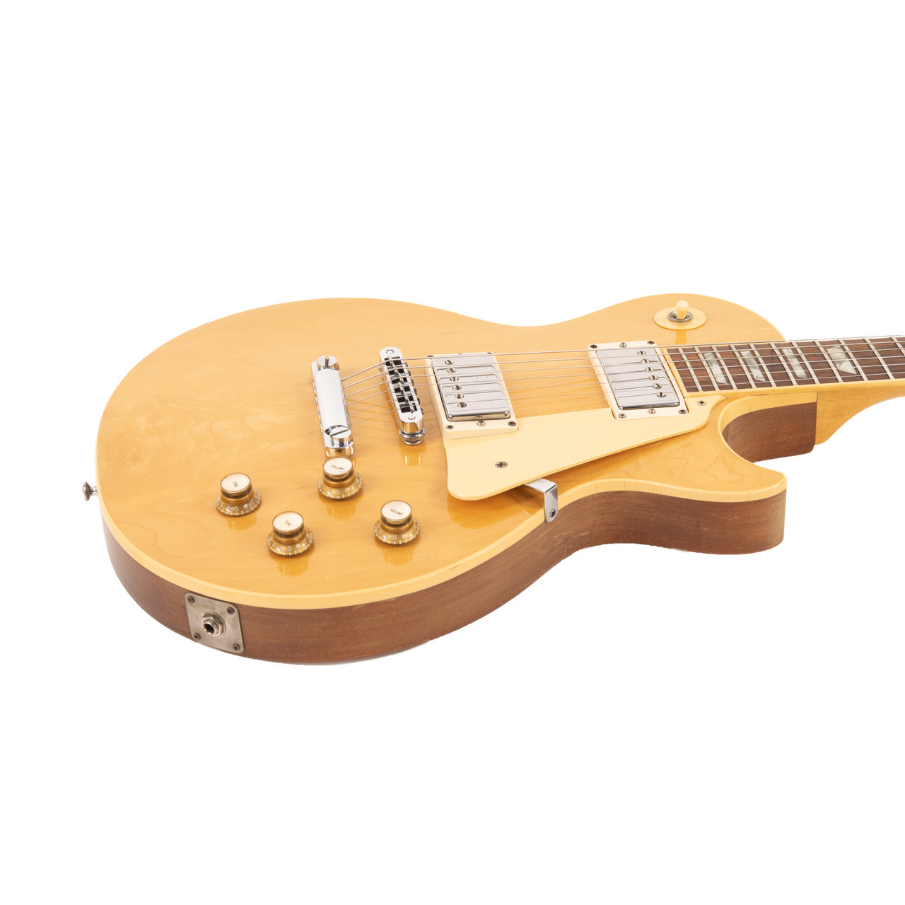 Vintage Gibson Les Paul Standard Natural 1978 | Cream City Music