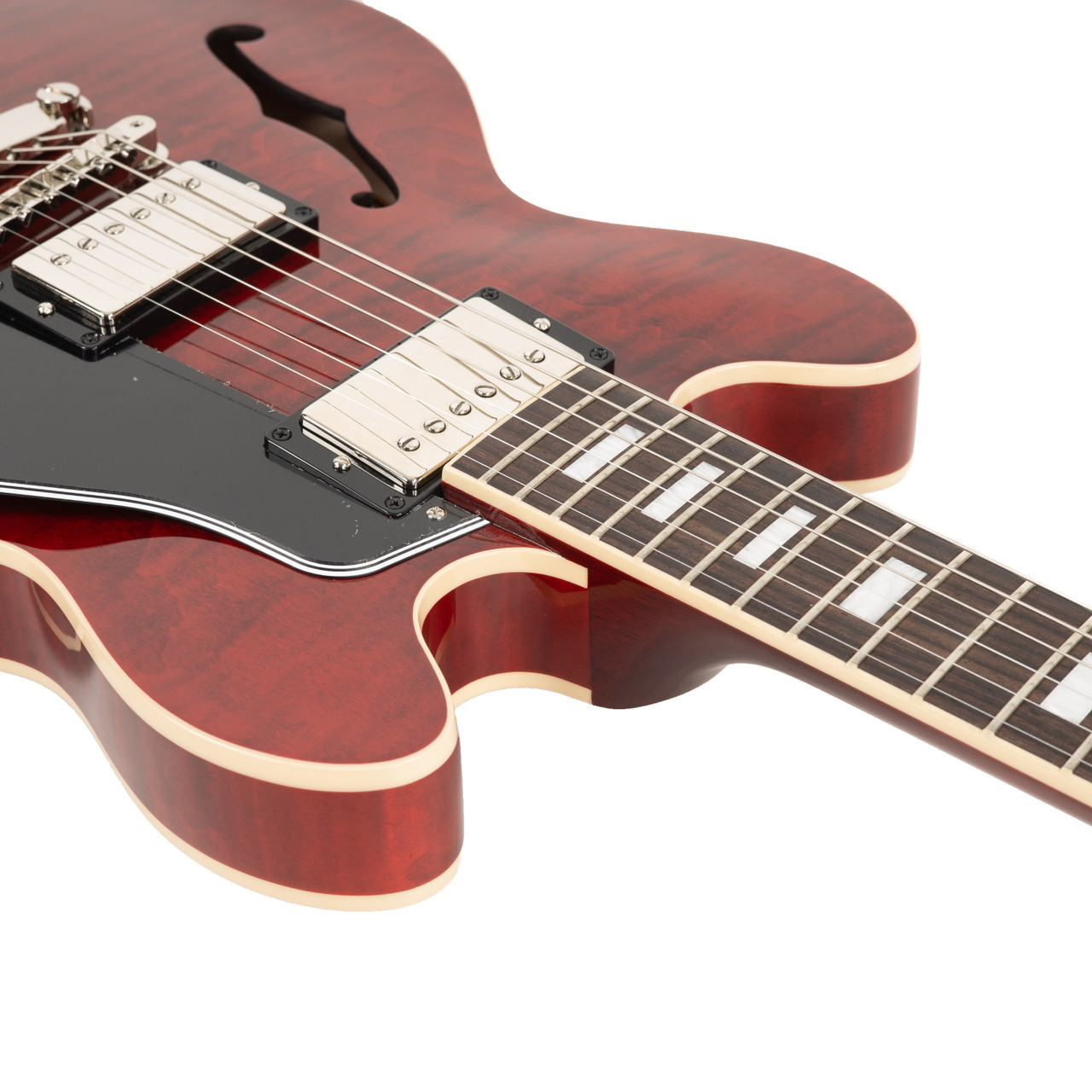 Gibson ES-339 Figured Semi Hollow - Sixties Cherry | Cream City Music