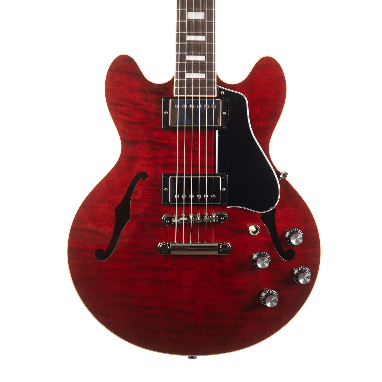 Gibson ES-339 Figured Semi Hollow - Sixties Cherry | Cream City Music