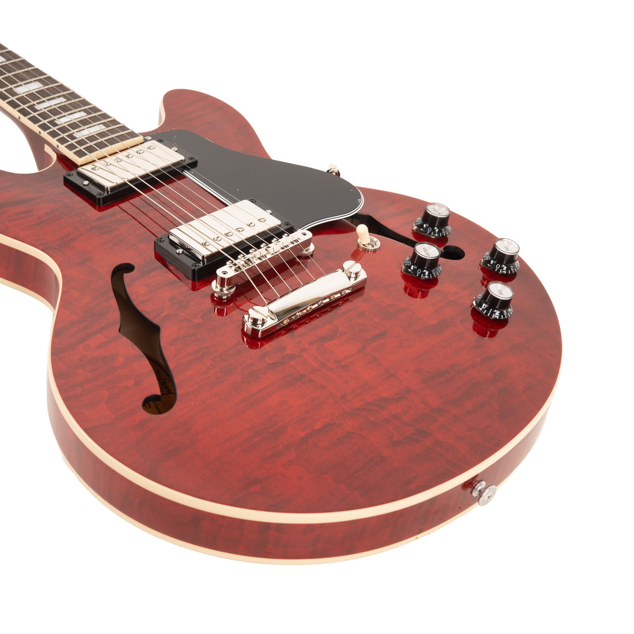 Gibson ES-339 Figured Semi Hollow - Sixties Cherry | Cream City Music