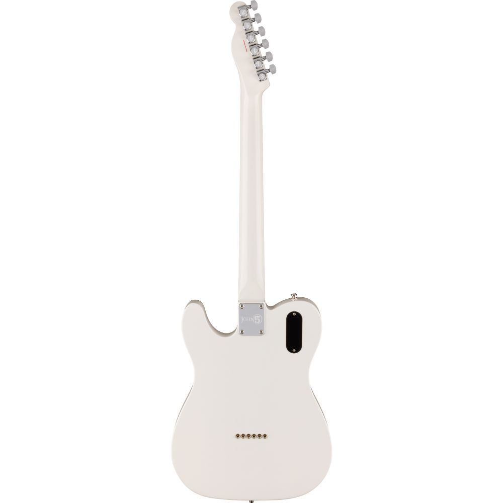 Fender John 5 Ghost Telecaster Maple - Arctic White | Cream City Music