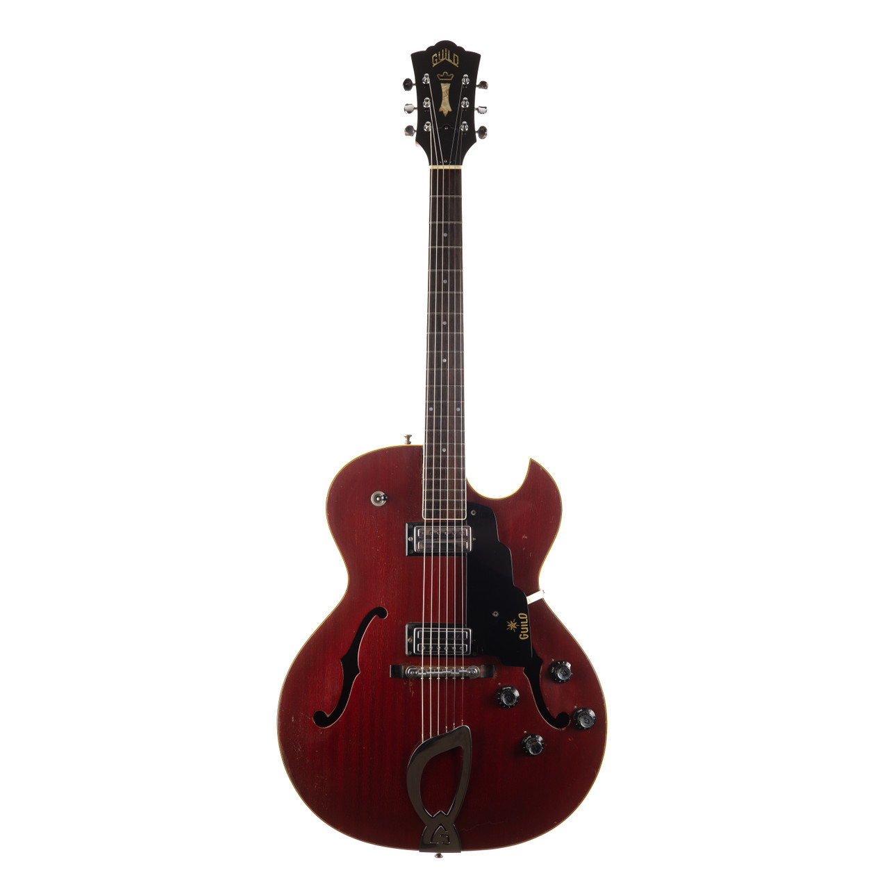 Vintage Guild Starfire II Cherry 1964 | Cream City Music