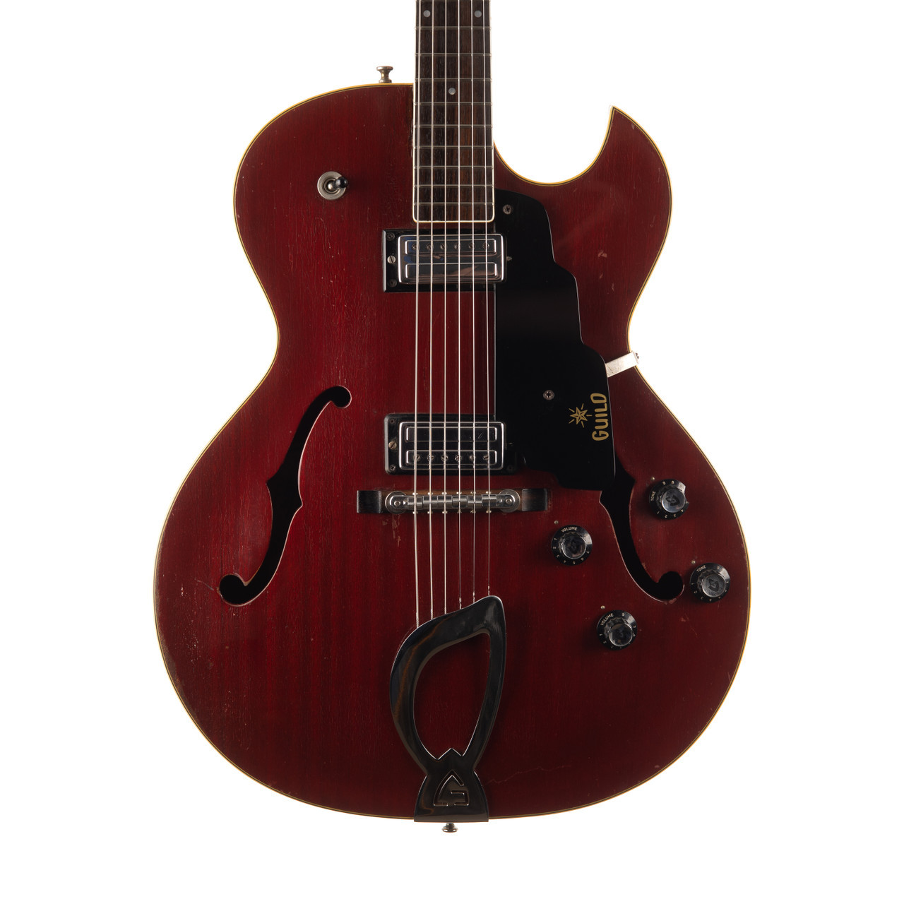 Vintage Guild Starfire II Cherry 1964 | Cream City Music