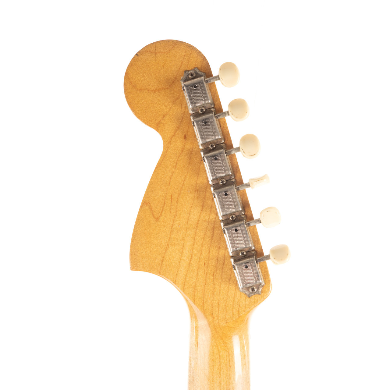Vintage Fender Musicmaster II Olympic White 1965 | Cream City Music