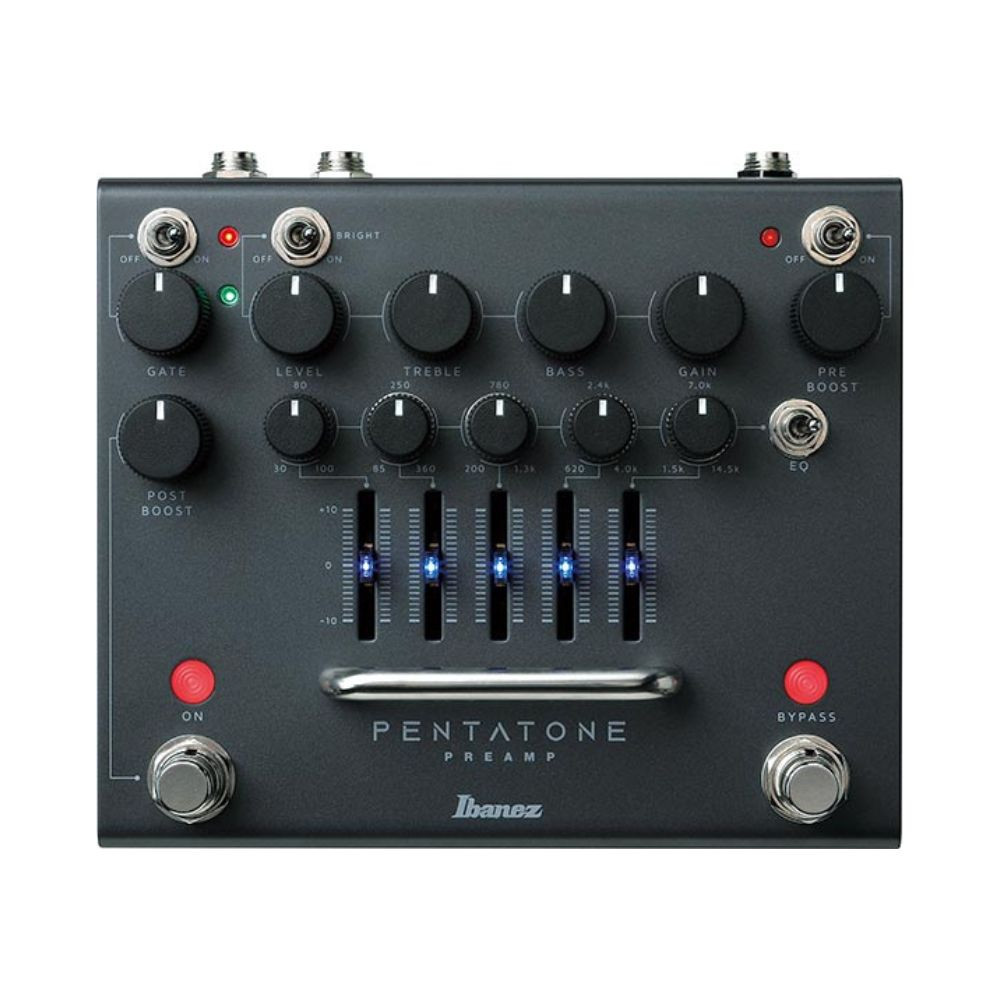 【新品未開封】Ibanez PENTATONE PREAMP Ibanez Pentatone Preamp and Equalizer Pedal | Cream City Music