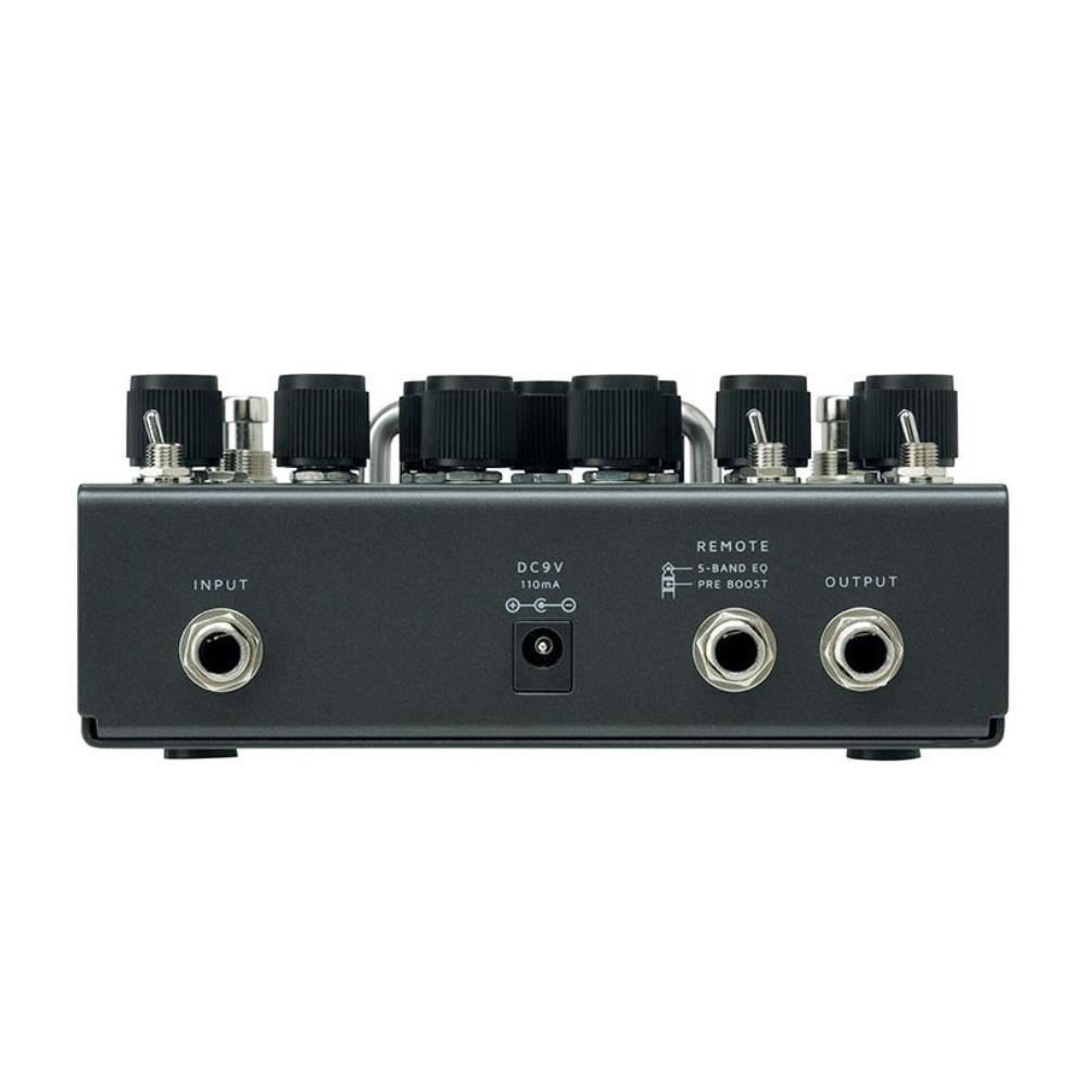 reverb tremolo pedal Mr. Black Deluxe DeluxePlus Reverb/Tremolo Model:3 Series Reverb giving users access to Select Size:8 Nord Triple Pedal 2