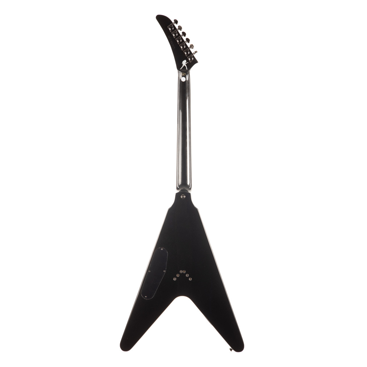 Epiphone Dave Mustaine Flying V Custom - Black Metallic | Cream