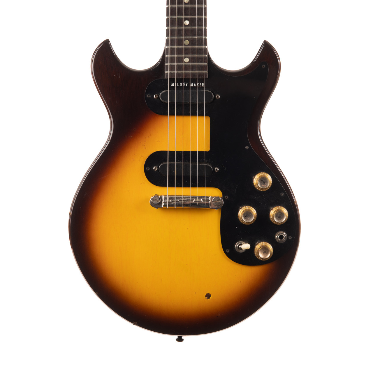 Vintage Gibson Melody Maker D Sunburst 1964 (245714) | Cream City