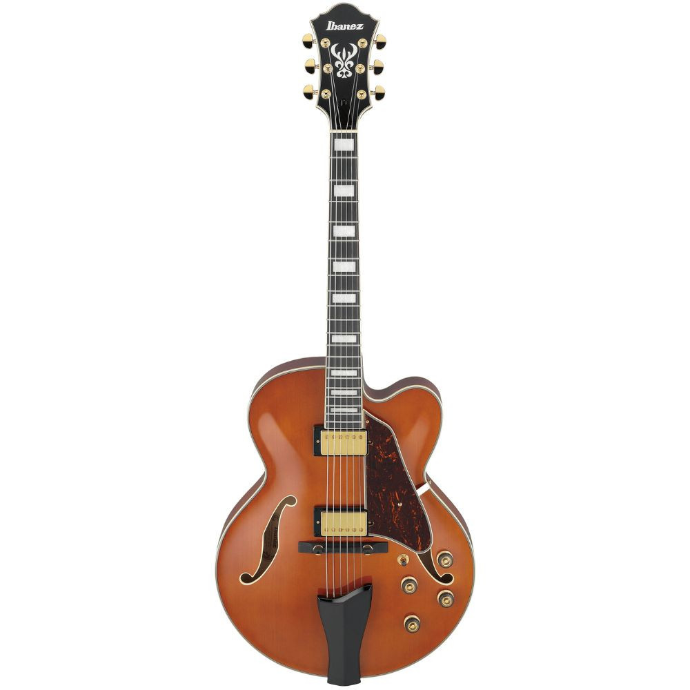 Ibanez Artcore Expressionist AF95 Hollowbody - Dark Amber | Cream