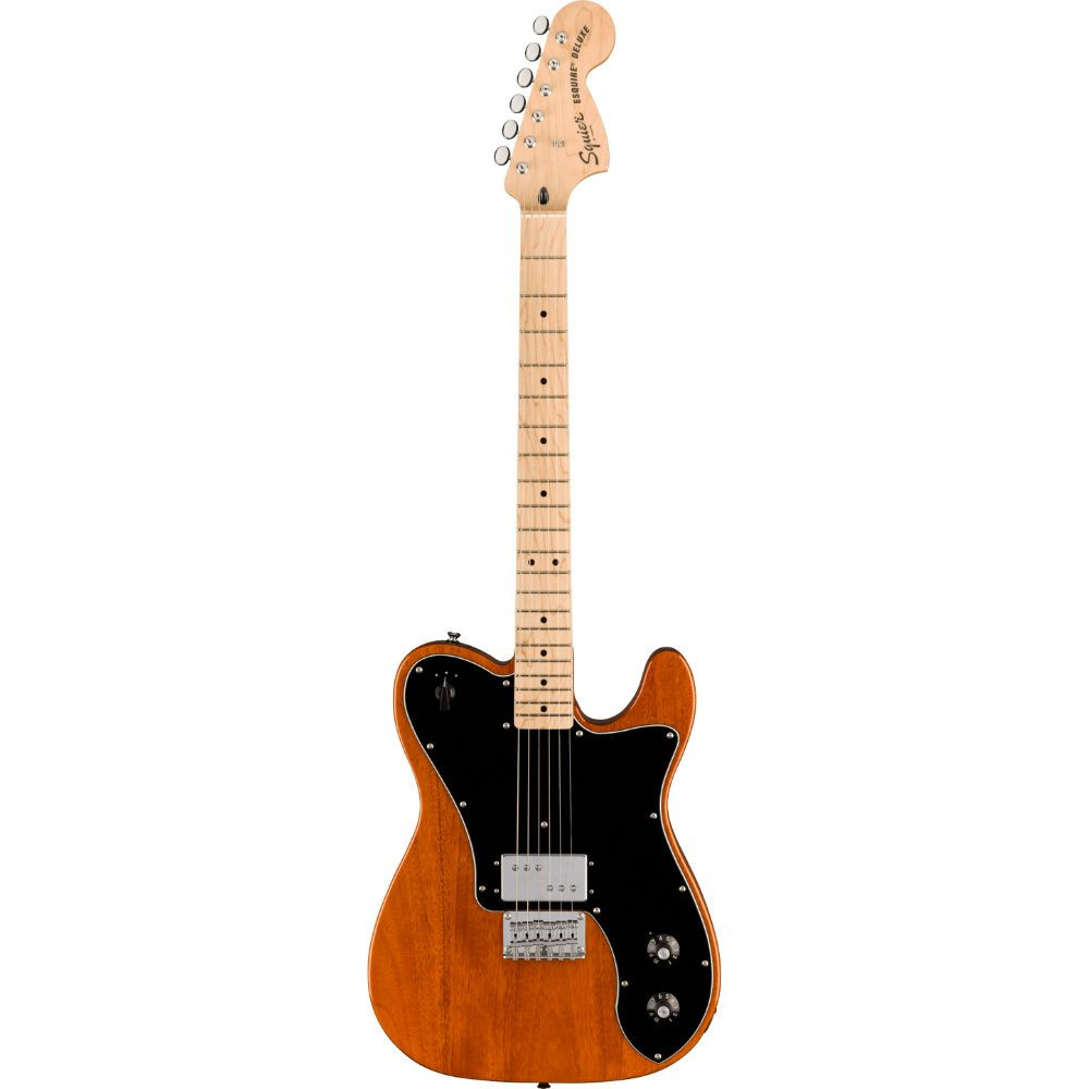 Squier Paranormal Esquire Deluxe Maple - Mocha | Cream City Music