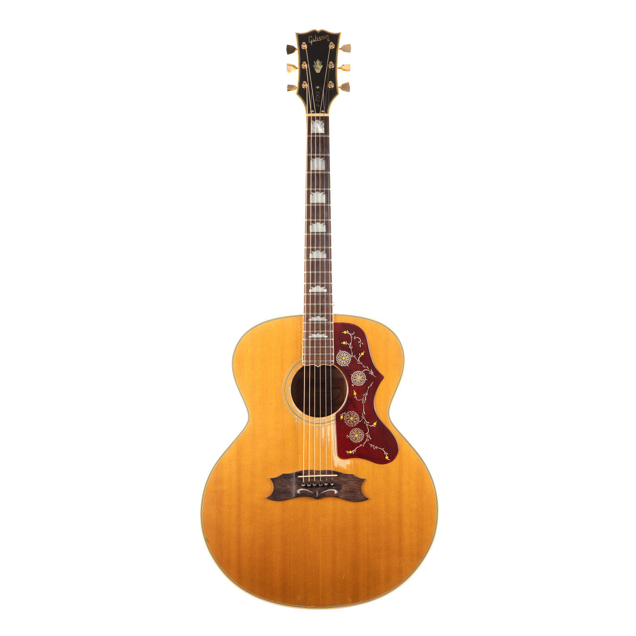 Vintage Gibson J-200 Artist Jumbo Natural 1973 | Cream City Music