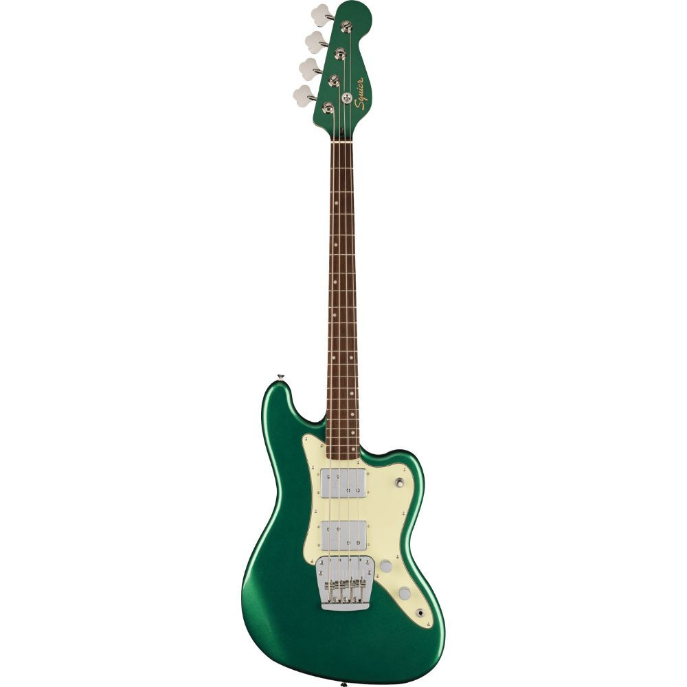 Squier Paranormal Rascal Bass HH Laurel - Sherwood Green | Cream