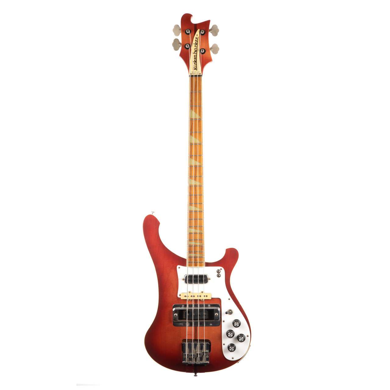 Vintage Rickenbacker 4001 Fireglo 1979 | Cream City Music