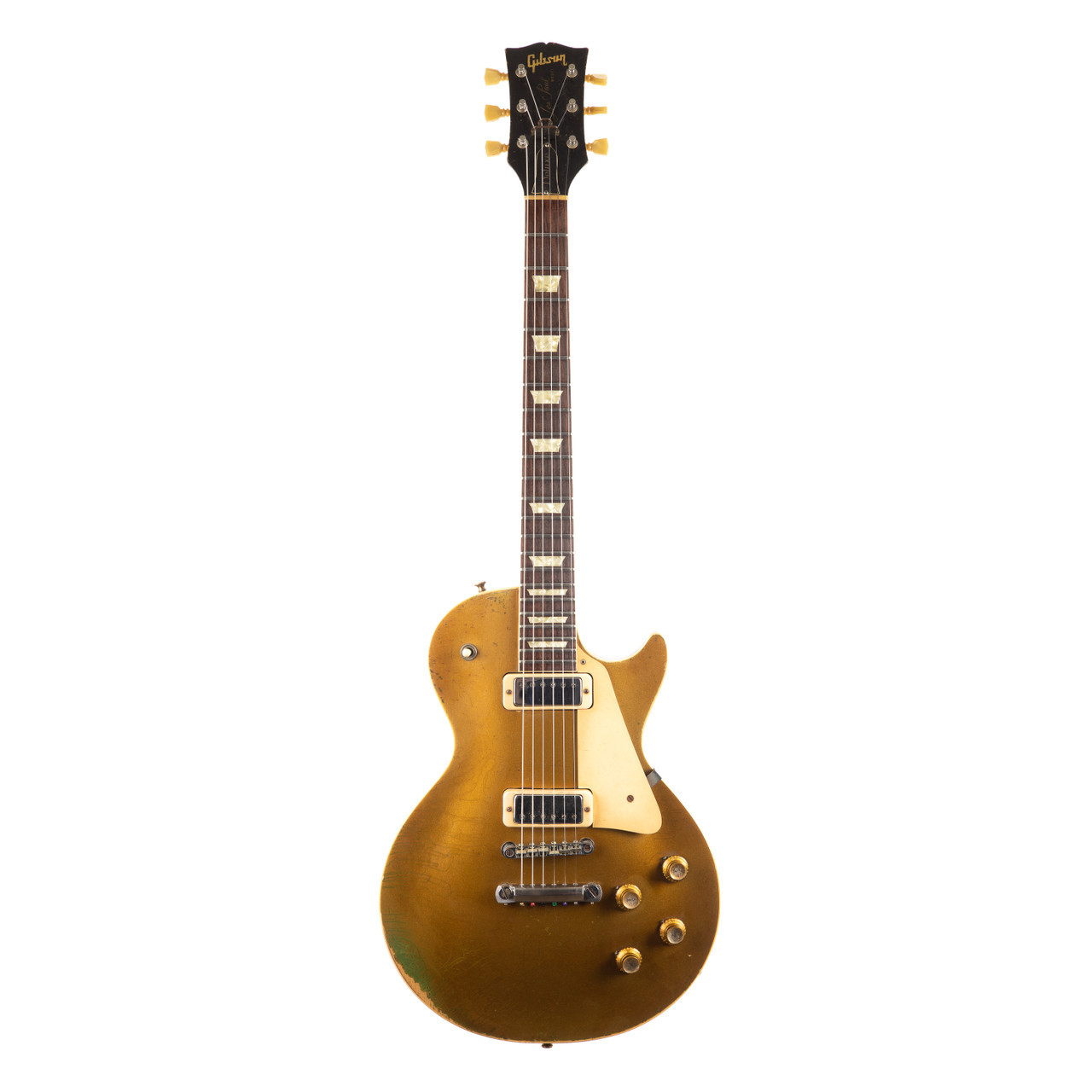 Vintage Gibson Les Paul Deluxe Goldtop 1969 | Cream City Music