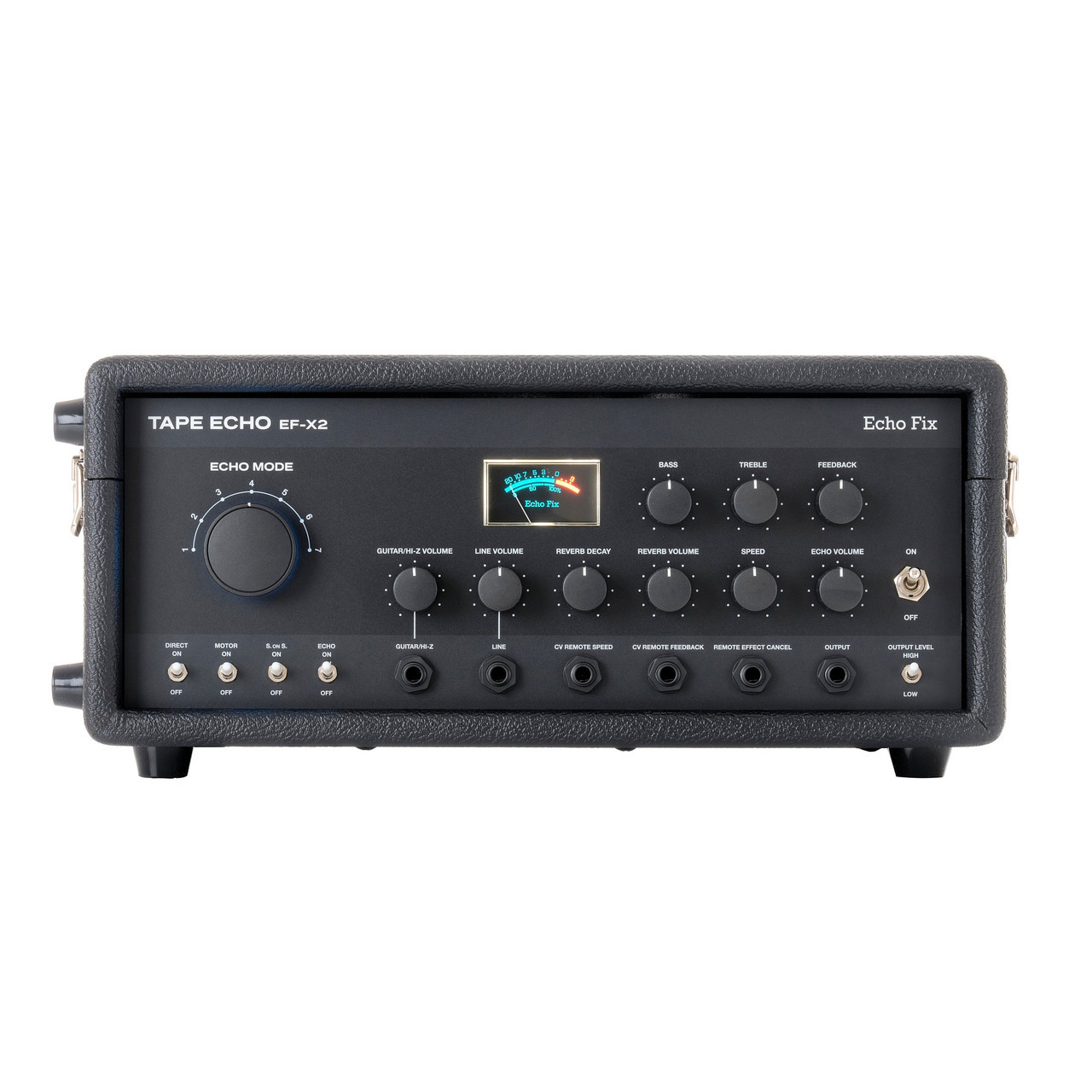 Echo Fix TAPE ECHO EF-X2 本体 Echo Fix EF-X2 Tape Echo Effects Unit - Black | Cream City Music