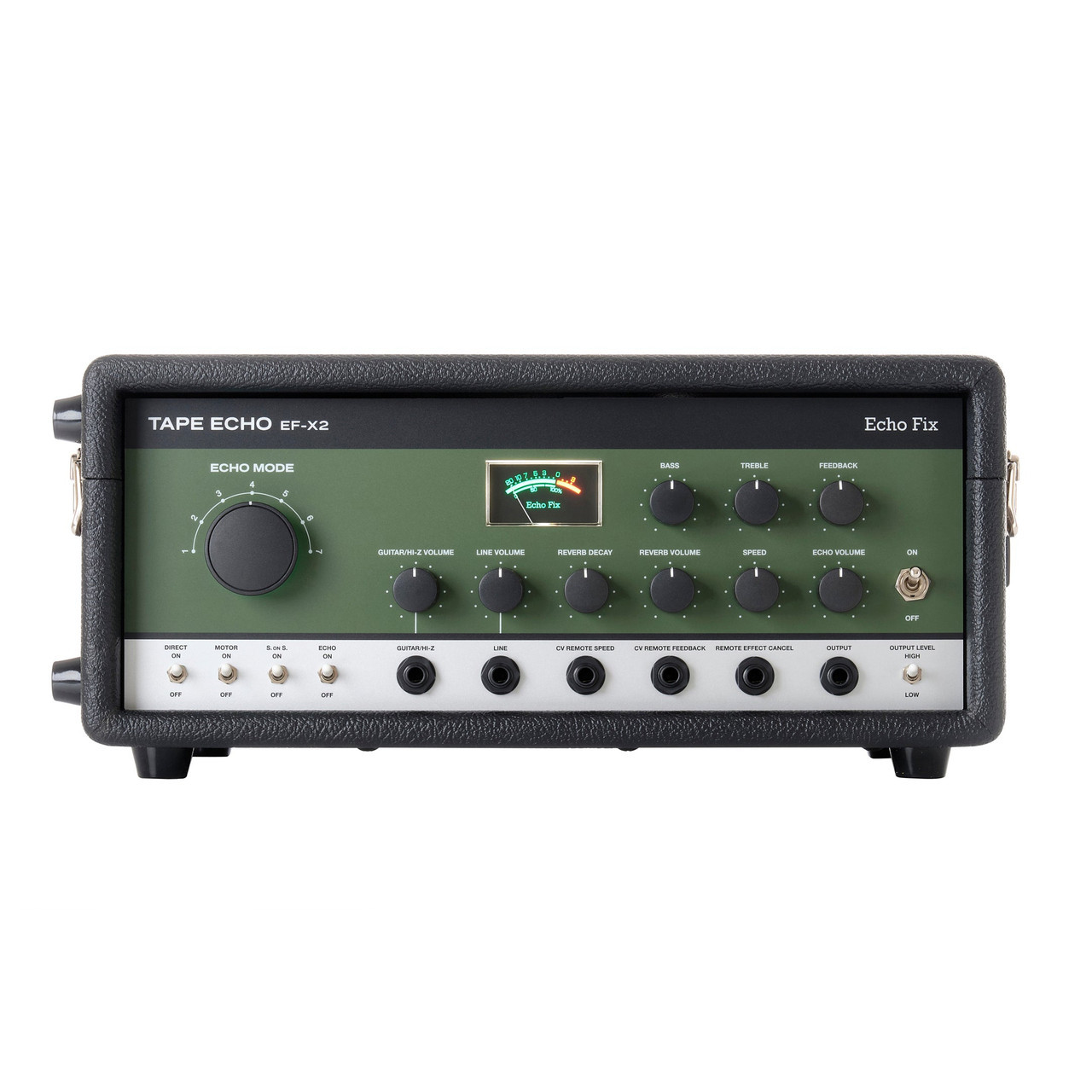 Echo Fix EF-X2 Tape Echo Effects Unit - Green | Cream City Music