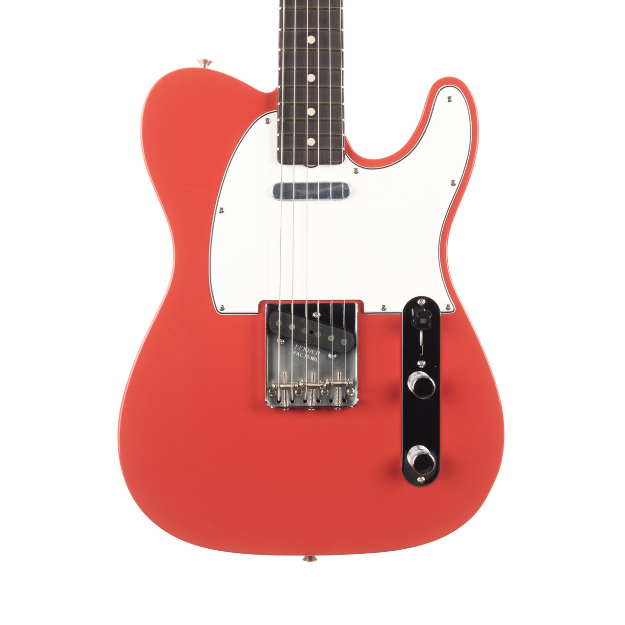 Fender Custom 1960 Telecaster NOS Rosewood - Fiesta Red | Cream