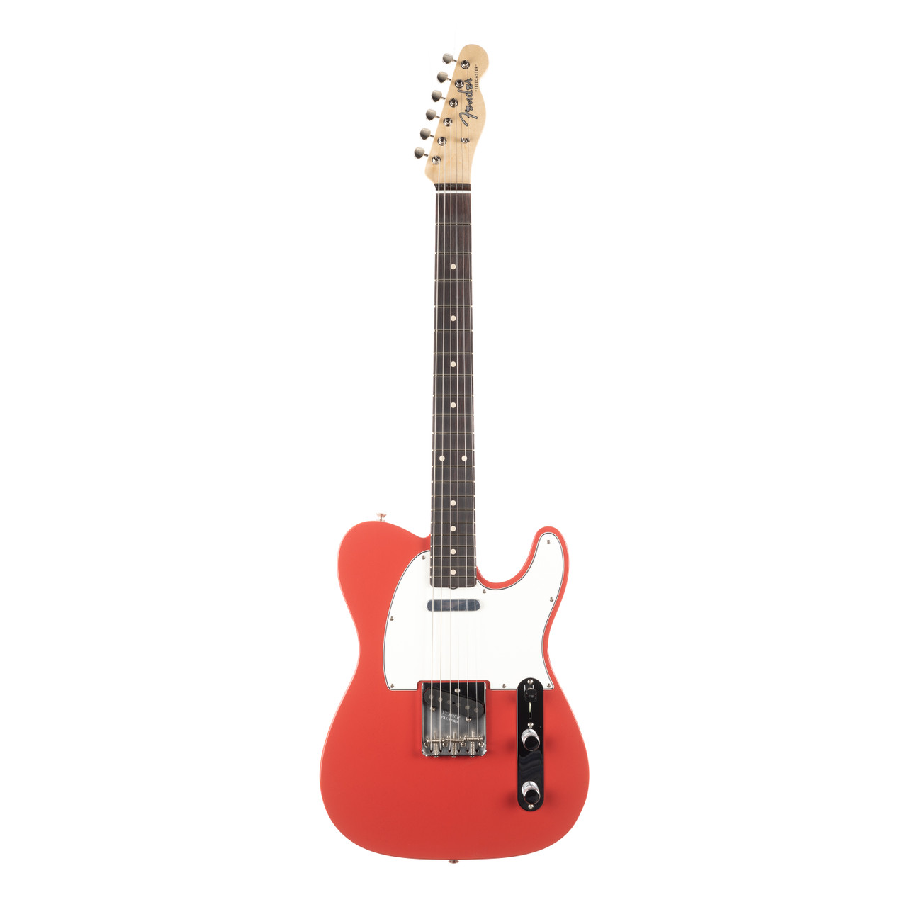 Fender Custom 1960 Telecaster NOS Rosewood - Fiesta Red | Cream