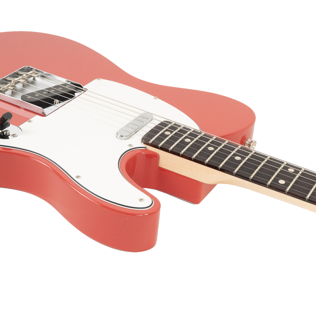 Fender Custom 1960 Telecaster NOS Rosewood - Fiesta Red | Cream