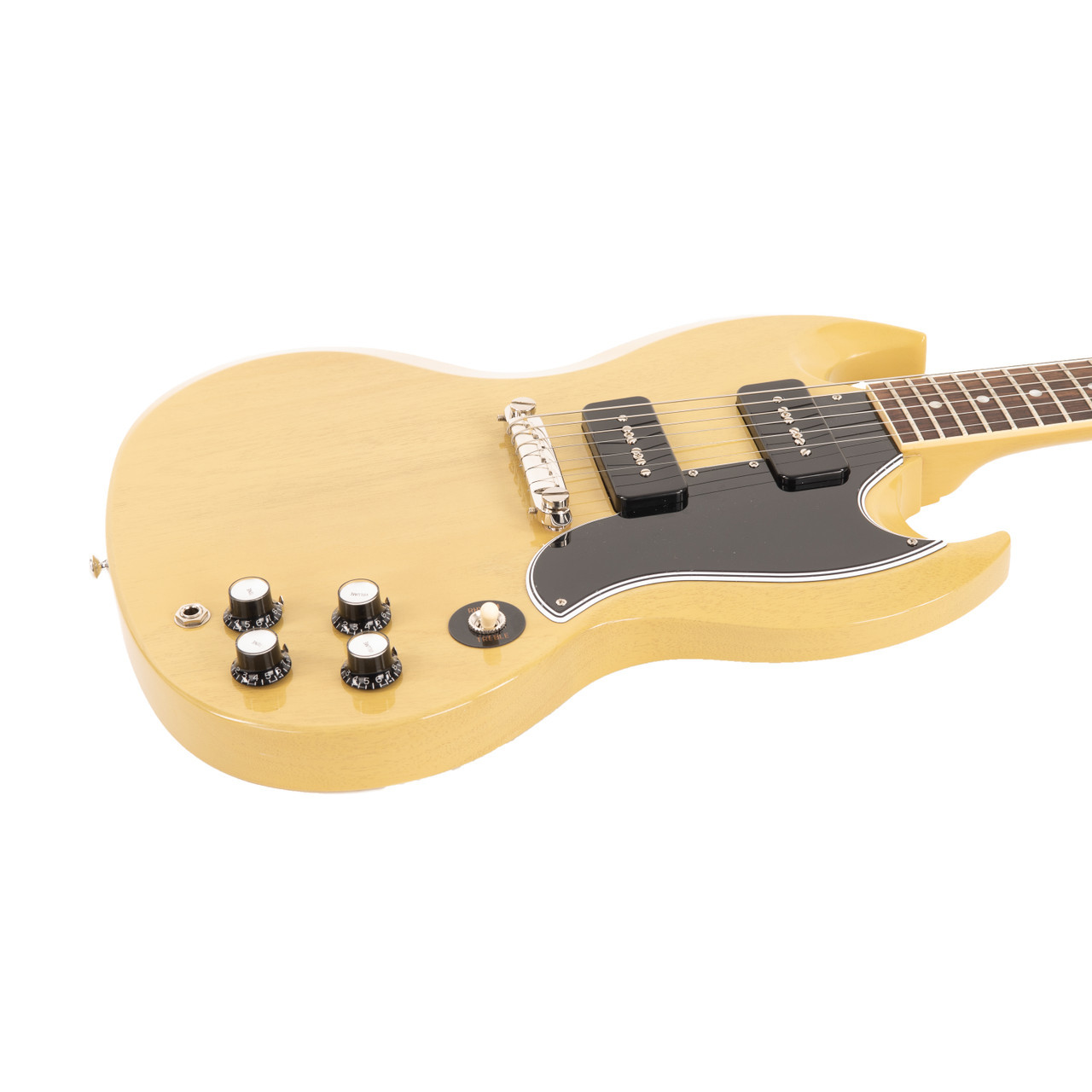 Gibson Custom 1963 SG Special Lightning Bar - TV Yellow | Cream