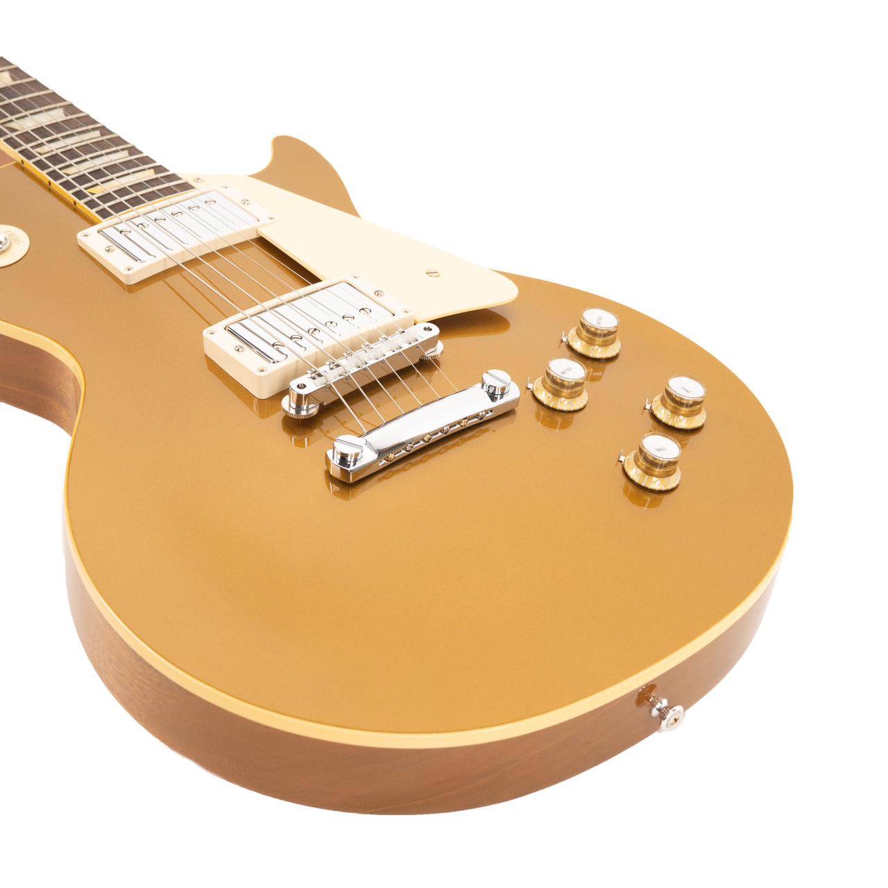 Gibson Custom 1968 Les Paul Standard Gold Top - '60s Gold Gloss