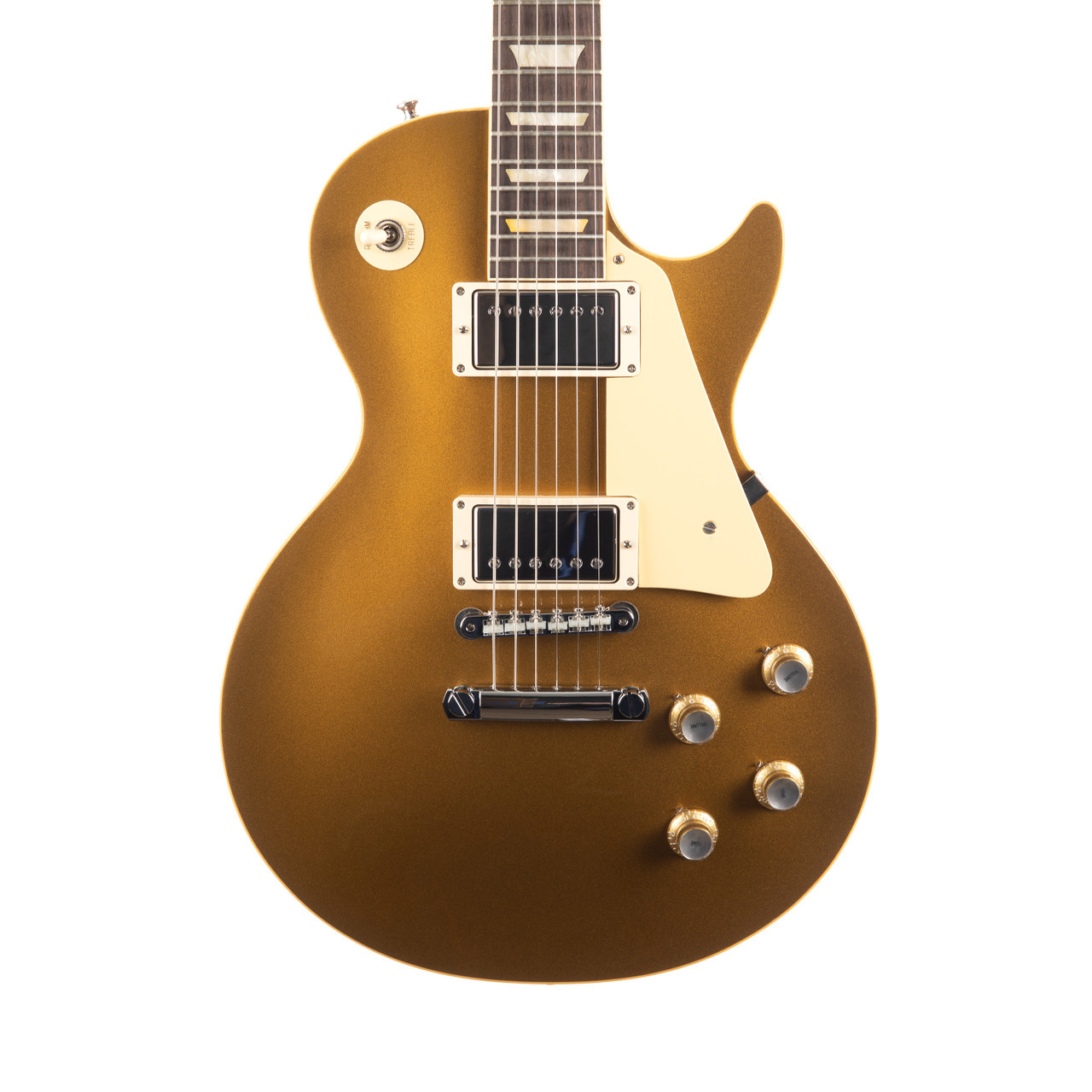 Gibson Custom 1968 Les Paul Standard Gold Top - '60s Gold Gloss