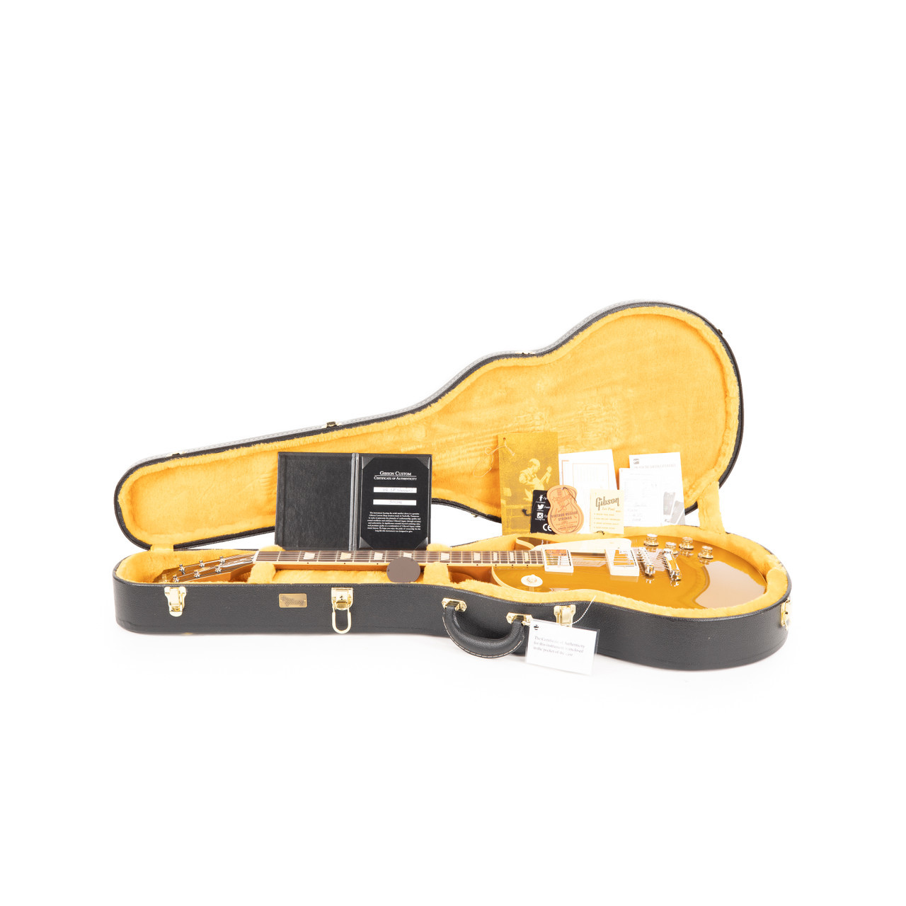 Gibson Custom 1968 Les Paul Standard Gold Top - '60s Gold Gloss