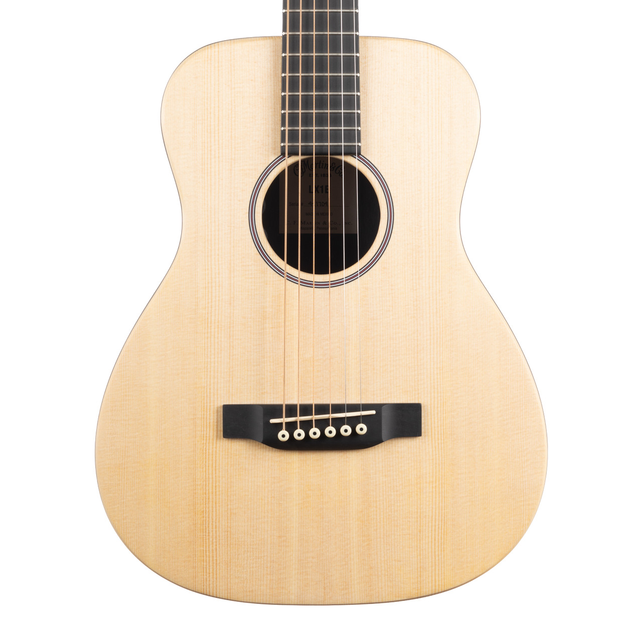 Martin LX1E Little Martin Acoustic Electric Guitar | Cream City Music
