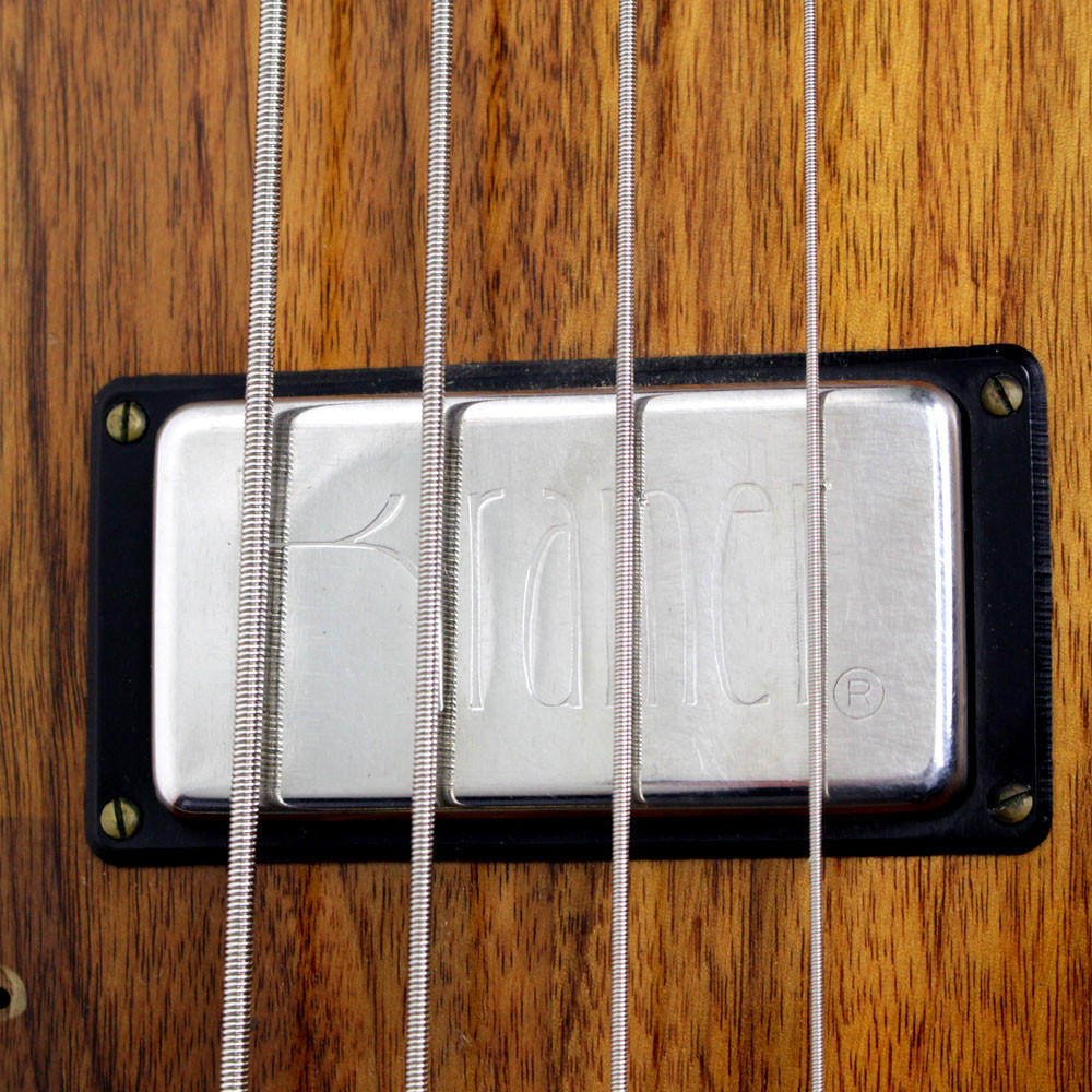 1978 Vintage Kramer 350B Electric Bass Guitar | Cream City Music