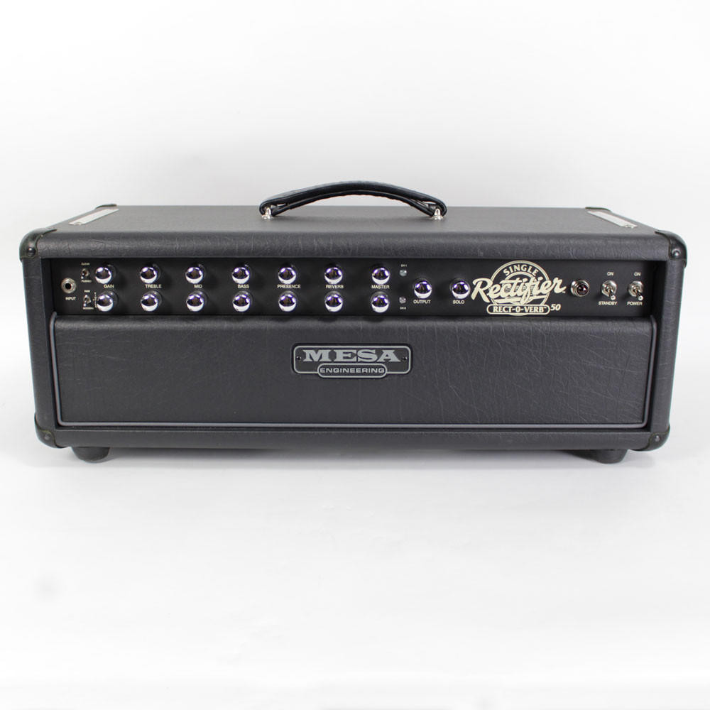 Mesa Boogie Single Rectifier Recto-Verb 50 50W Tube Amp Head