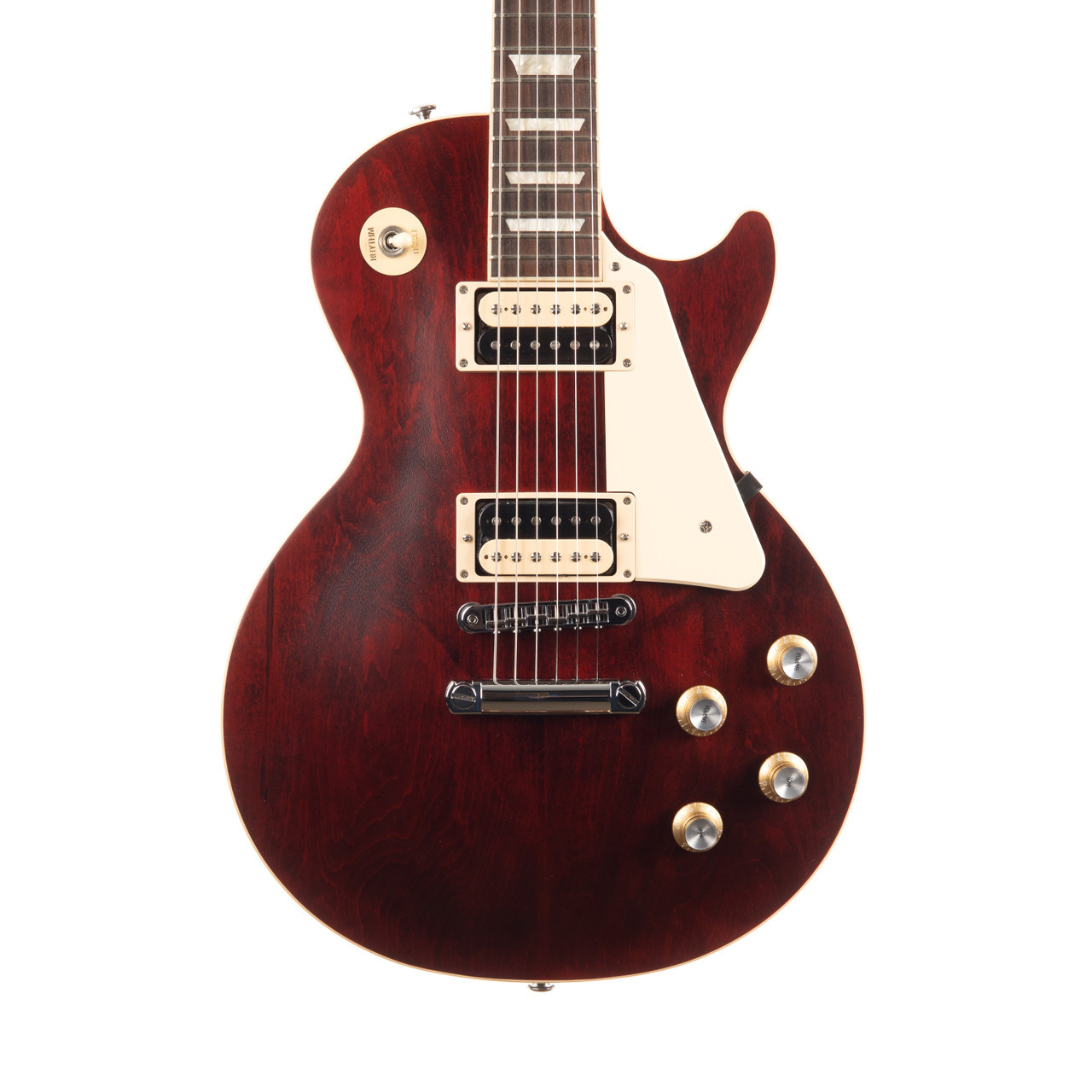 Used Gibson Les Paul Traditional Pro V Wine Red 2021 | Cream City