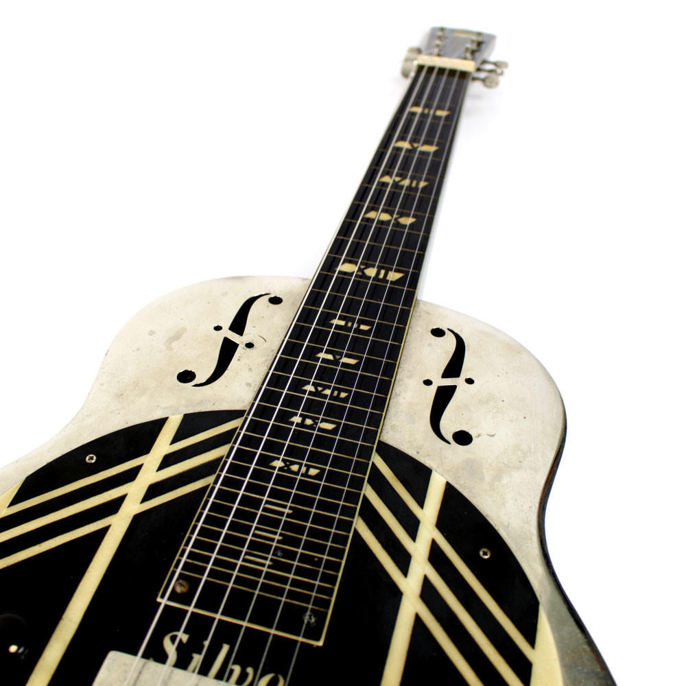 1938 Vintage National Silvo Electric Hawaiian Lap Steel Guitar