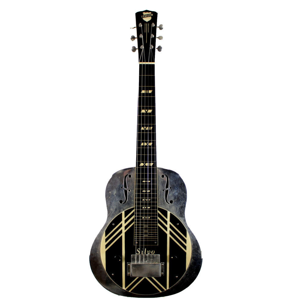 1938 Vintage National Silvo Electric Hawaiian Lap Steel Guitar