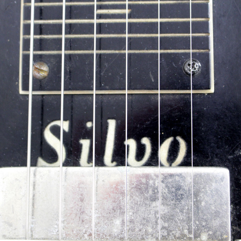 1938 Vintage National Silvo Electric Hawaiian Lap Steel Guitar