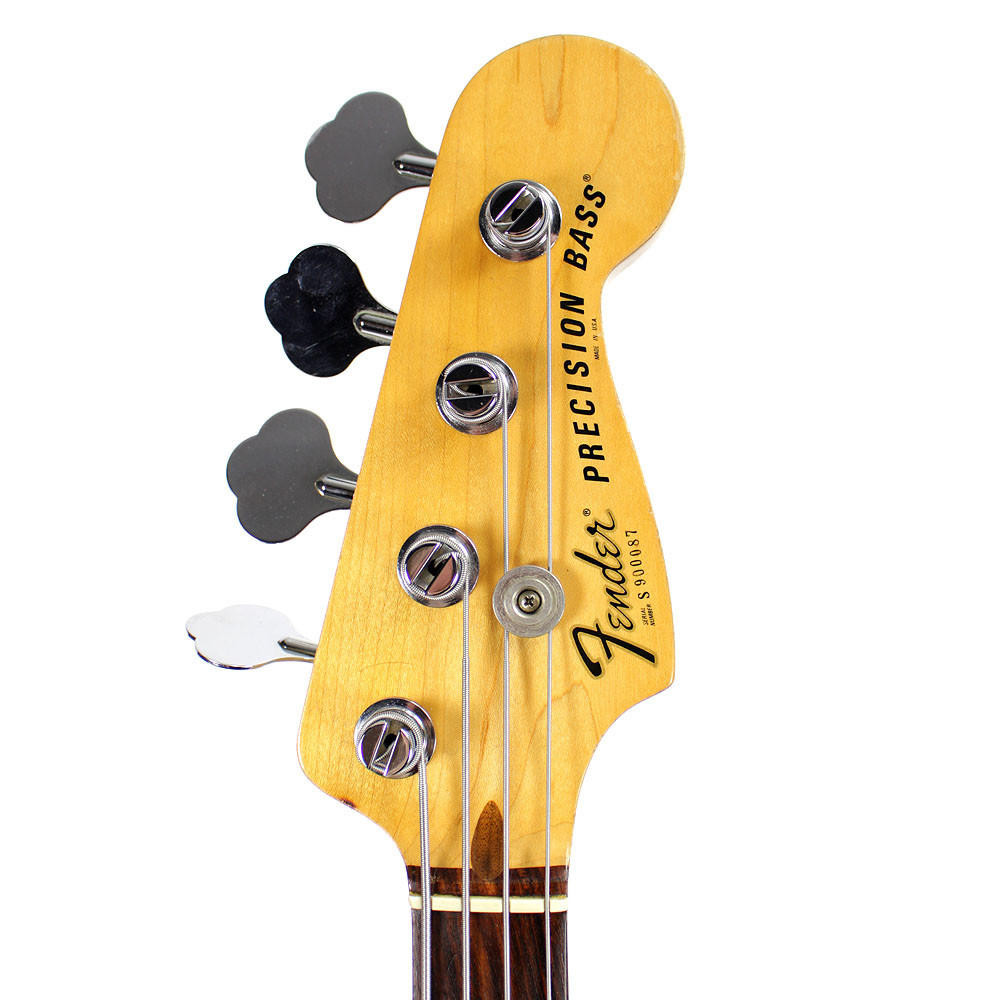 Vintage 1981 Fender Precision Bass Sunburst Finish | Cream City Music