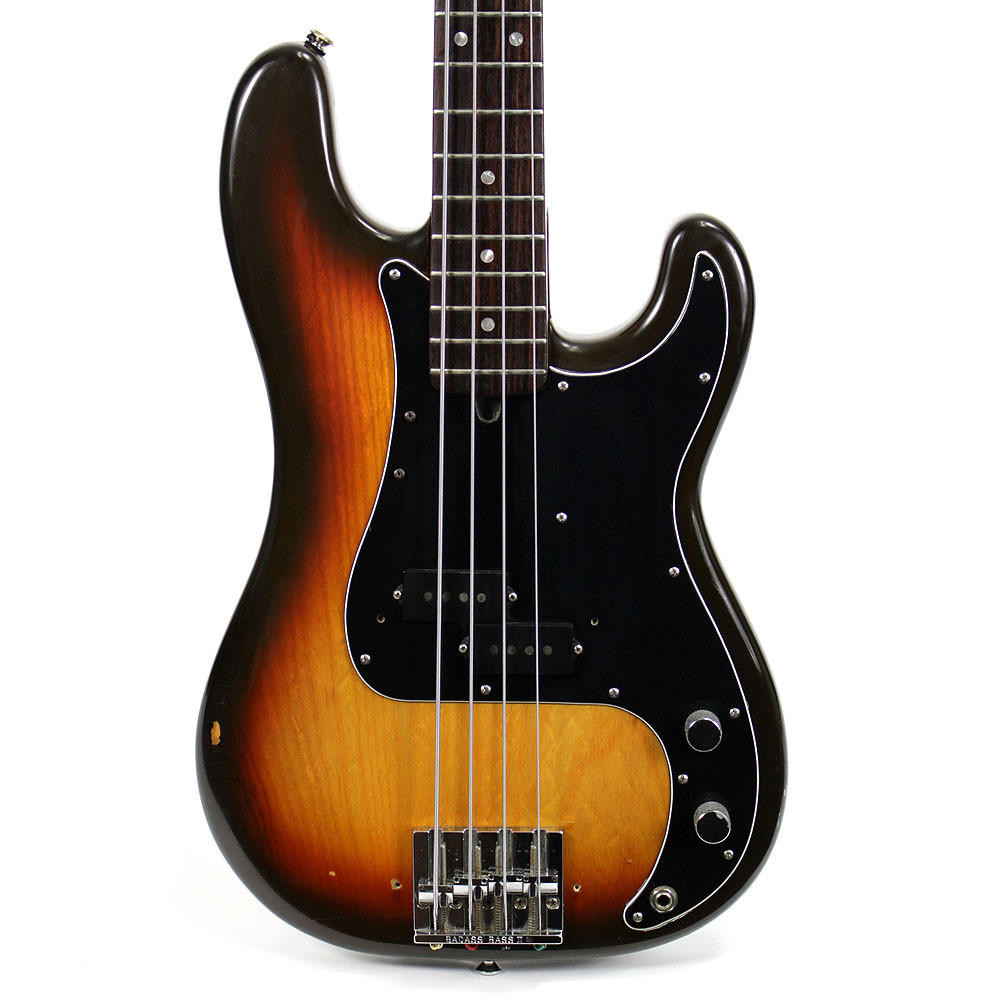​Fender USA Precision Bass Vintage 1981 Fender Precision Bass Sunburst Finish | Cream City Music