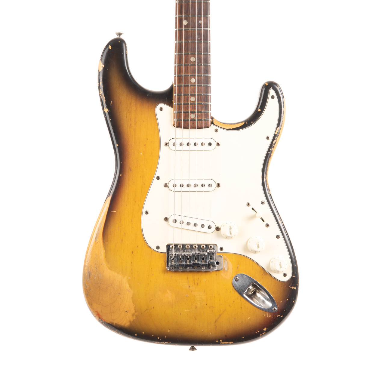 Vintage Fender Stratocaster Sunburst 1973 | Cream City Music