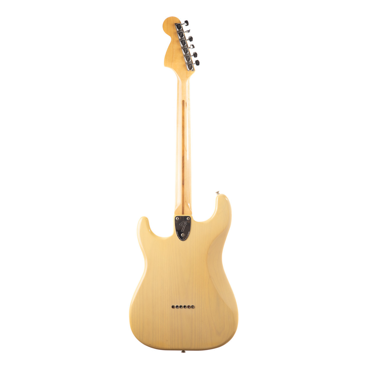 Vintage Fender Stratocaster Hardtail Blonde 1979 | Cream City Music