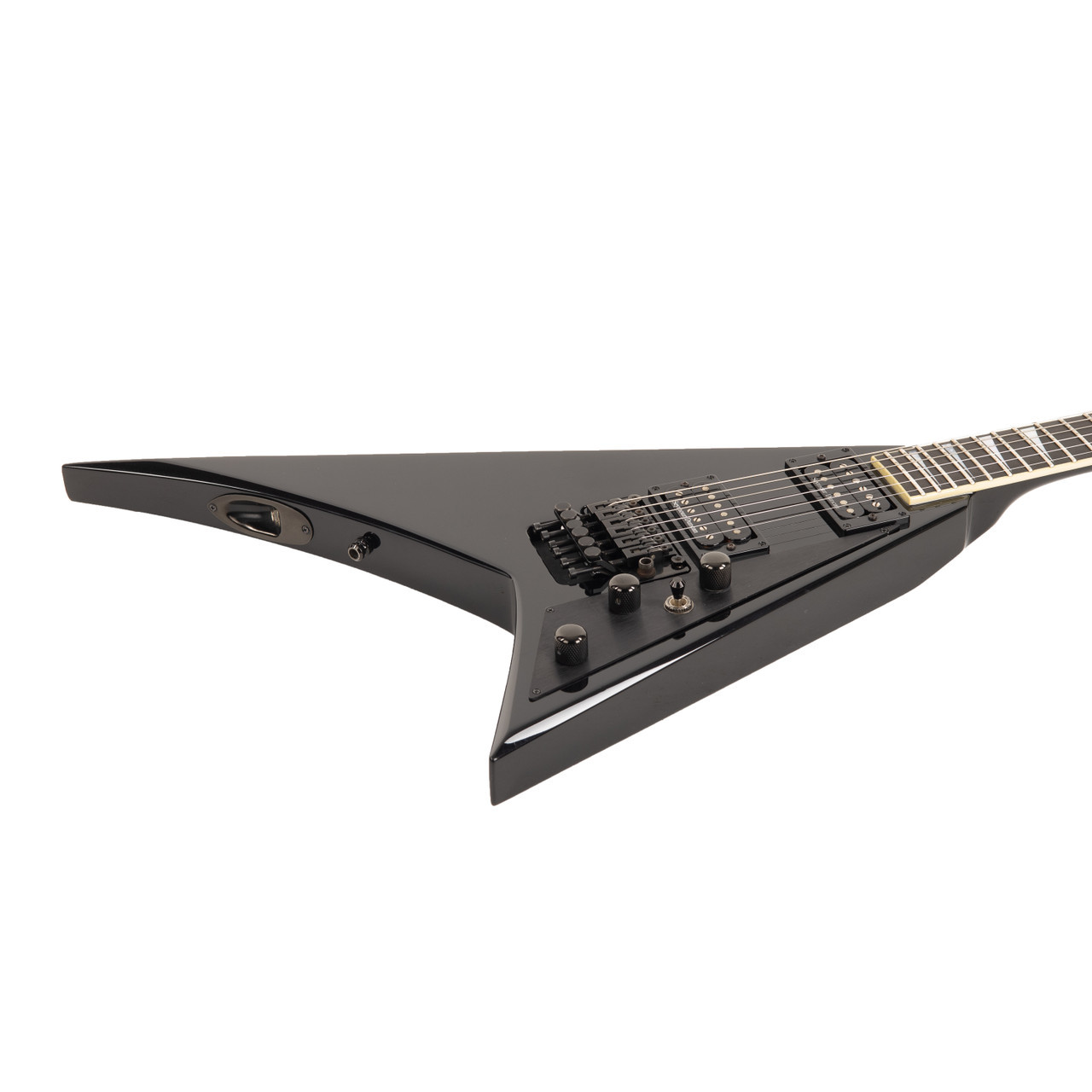 Used Jackson USA Randy Rhoads RR1 Black Sparkle 1998 | Cream City