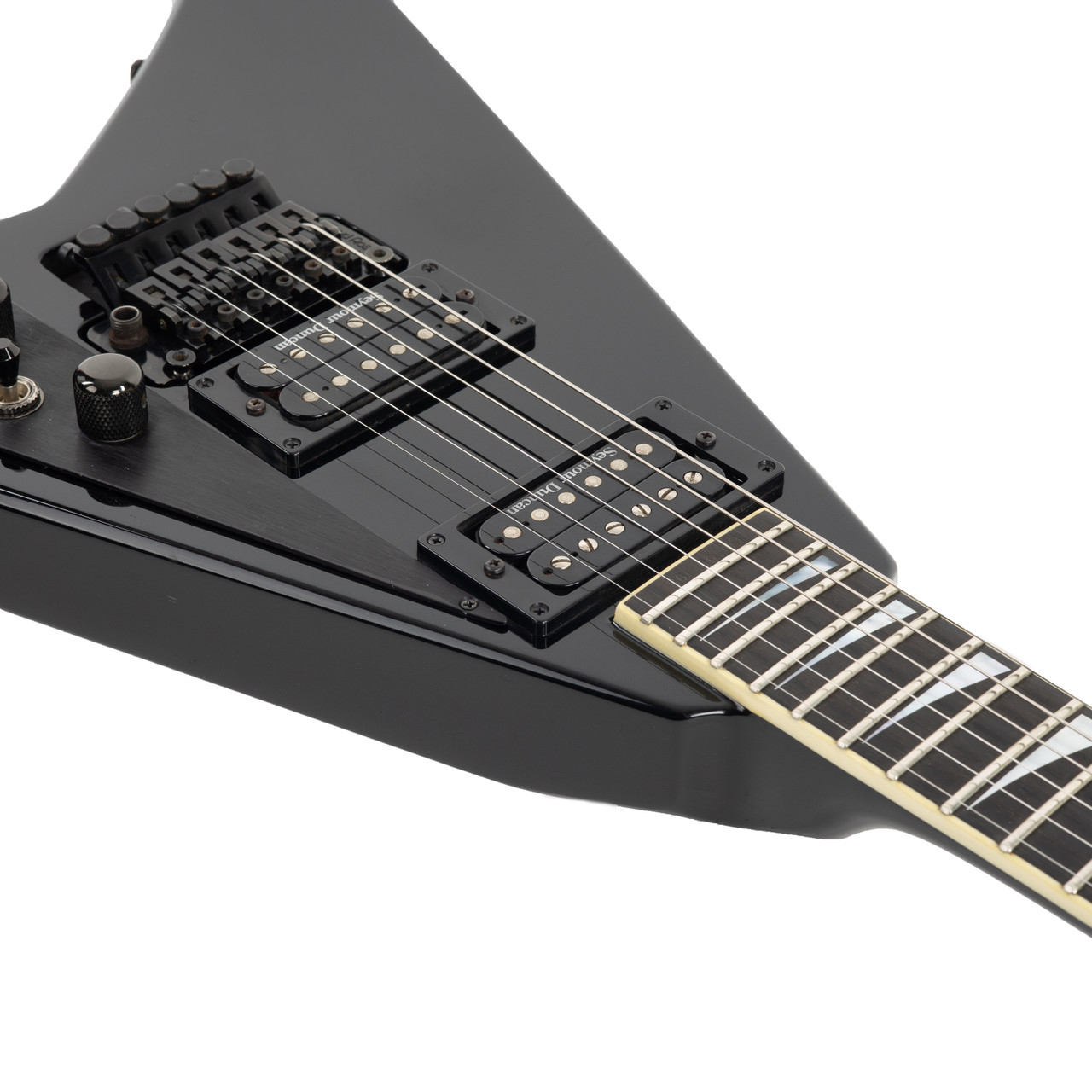 Used Jackson USA Randy Rhoads RR1 Black Sparkle 1998 | Cream City