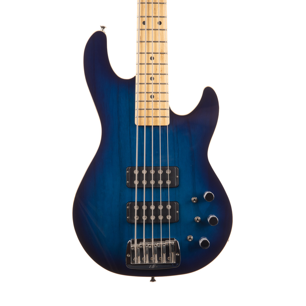 Used G&L L-2500 5-String Bass Blueburst 2016 | Cream City Music