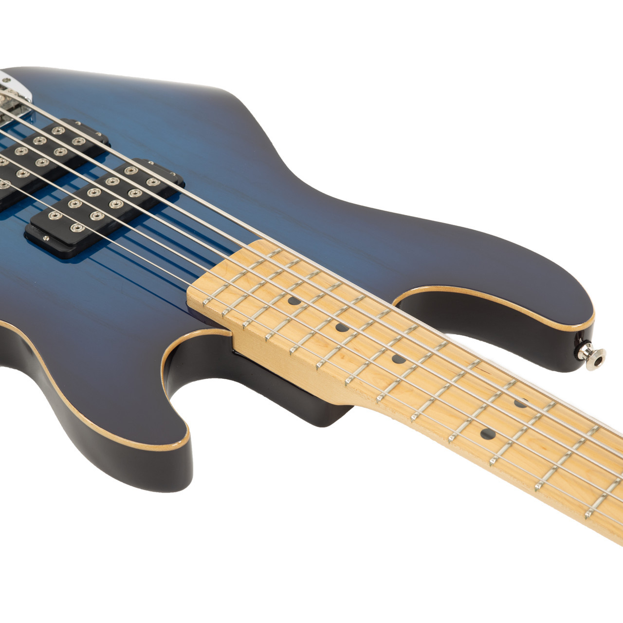 Used G&L L-2500 5-String Bass Blueburst 2016 | Cream City Music