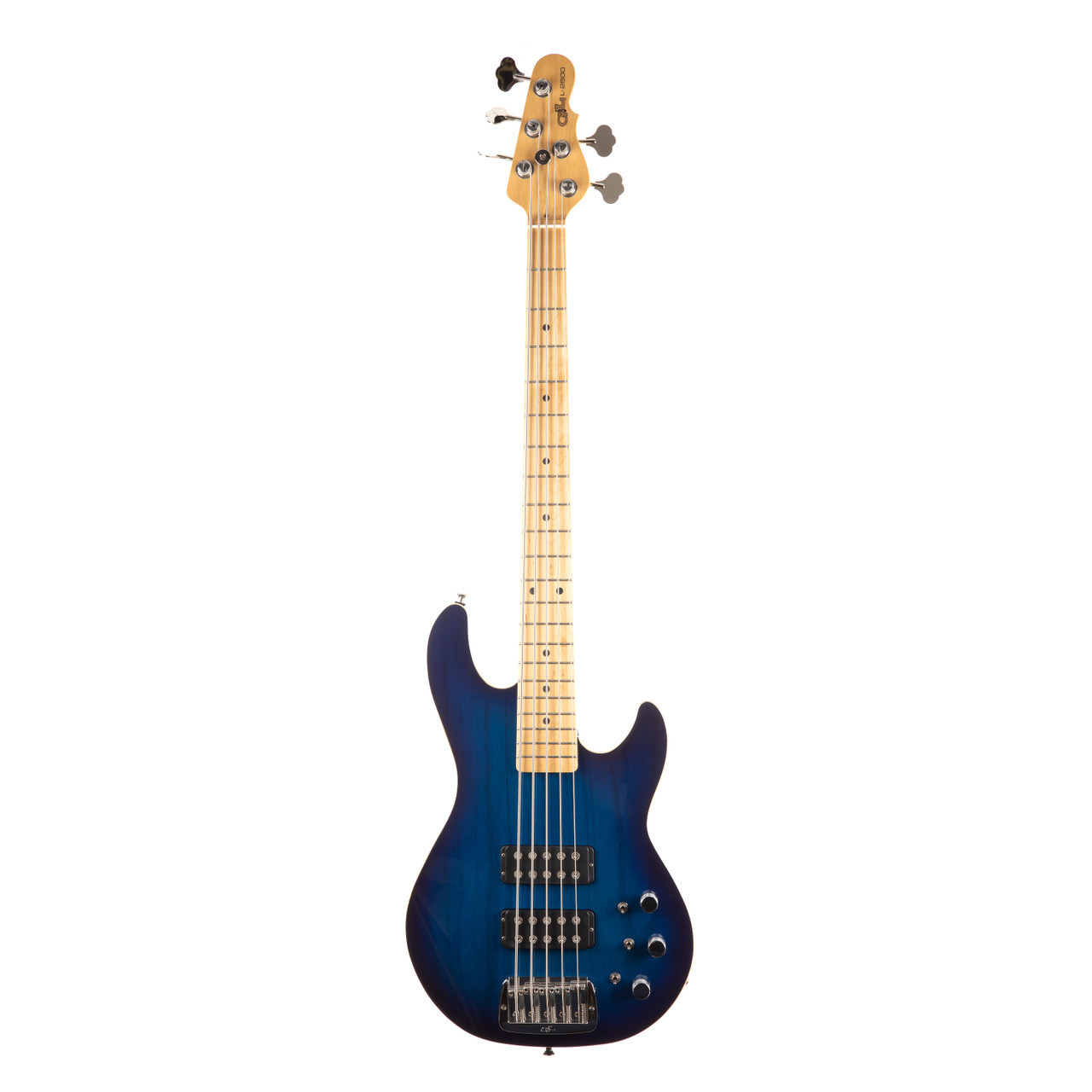 Used G&L L-2500 5-String Bass Blueburst 2016 | Cream City Music