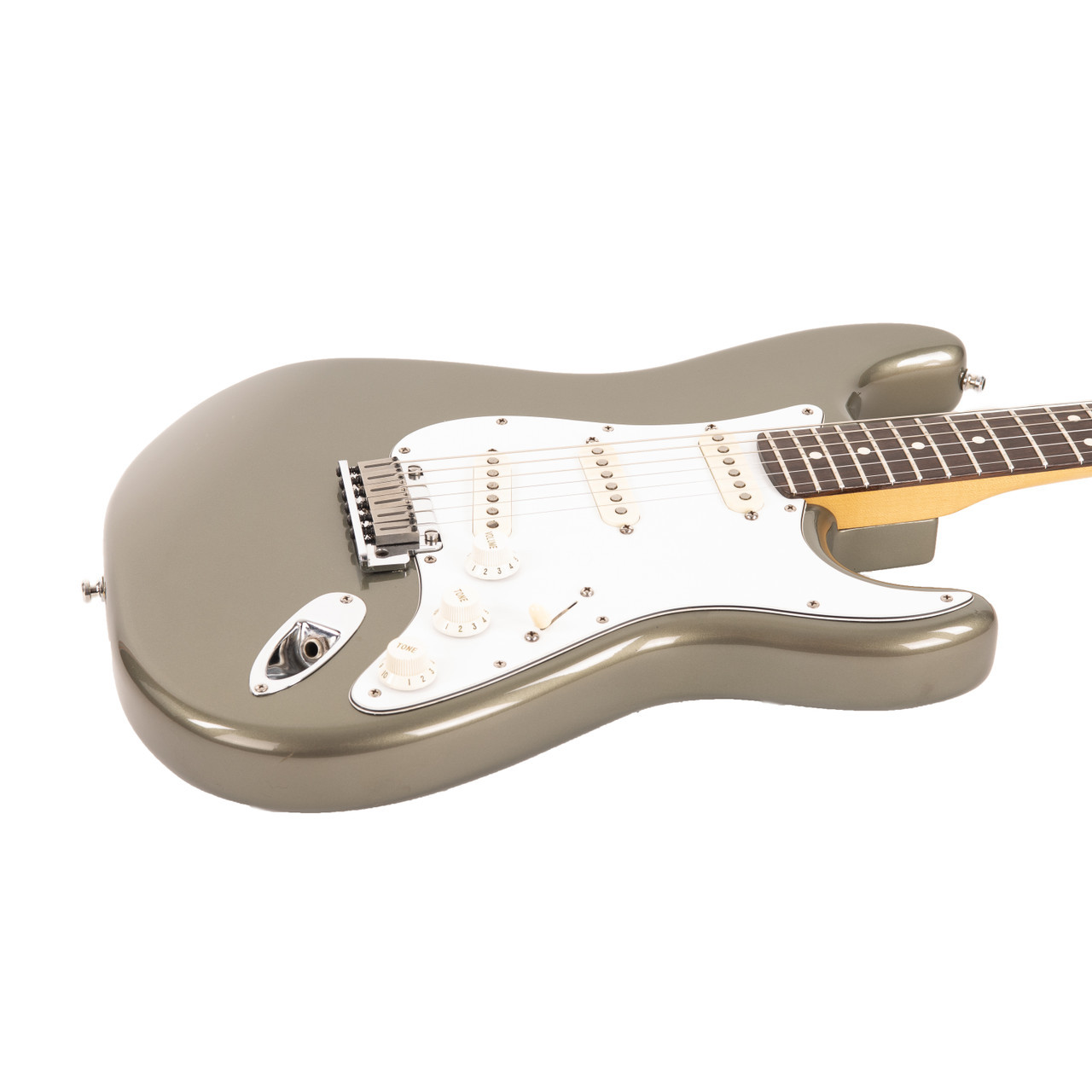 Vintage Fender American Standard Stratocaster Gun Metal Grey 1988