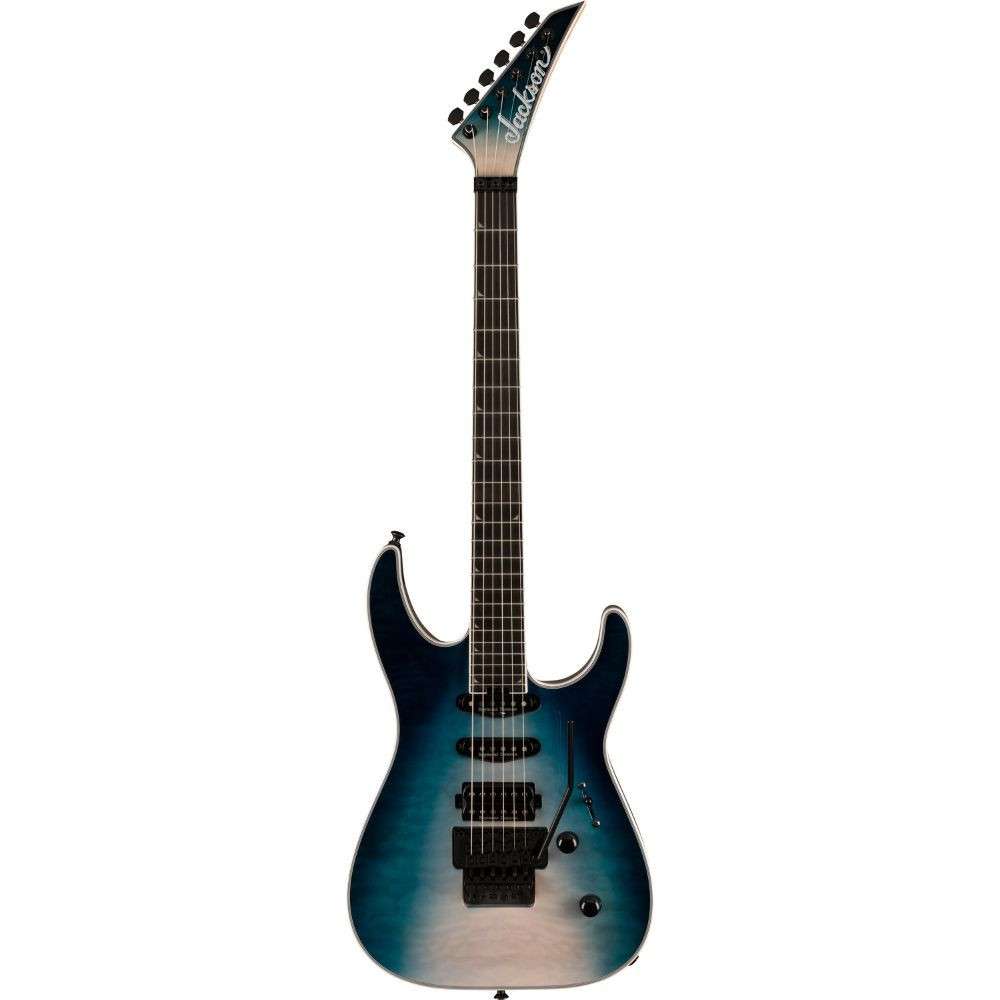 Jackson SLA3Q Pro Plus Series Soloist - Polar Burst | Cream City Music