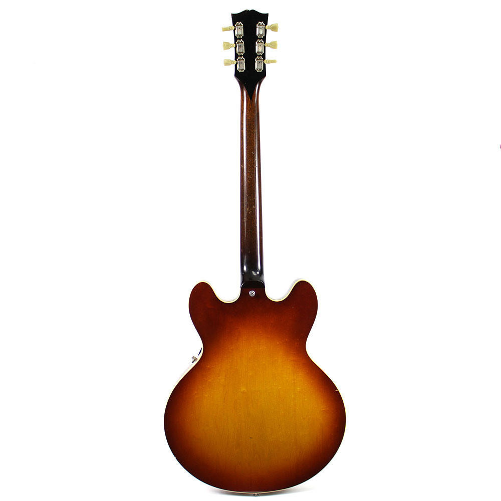 Vintage Mid To Late 60's Gibson ES-335 TD Electric Guitar Sunburst