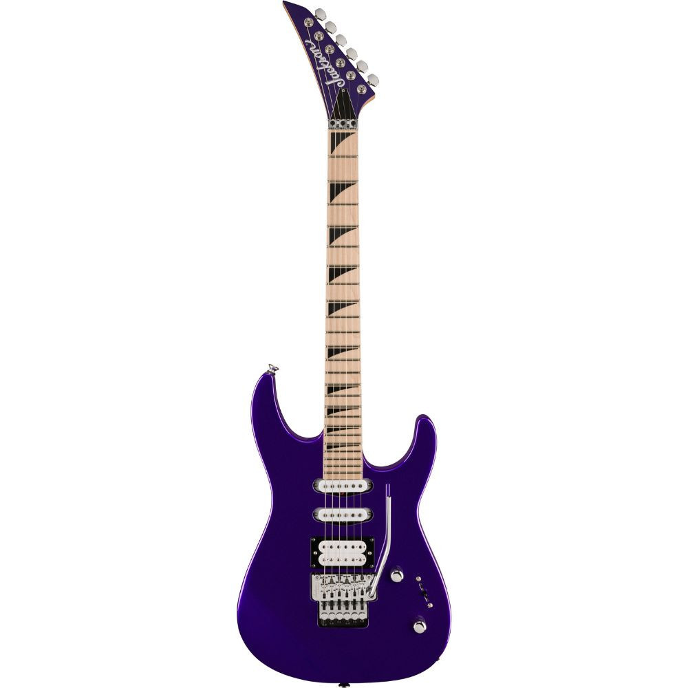Jackson DK3XR M HSS X Series Dinky - Deep Purple Metallic | Cream