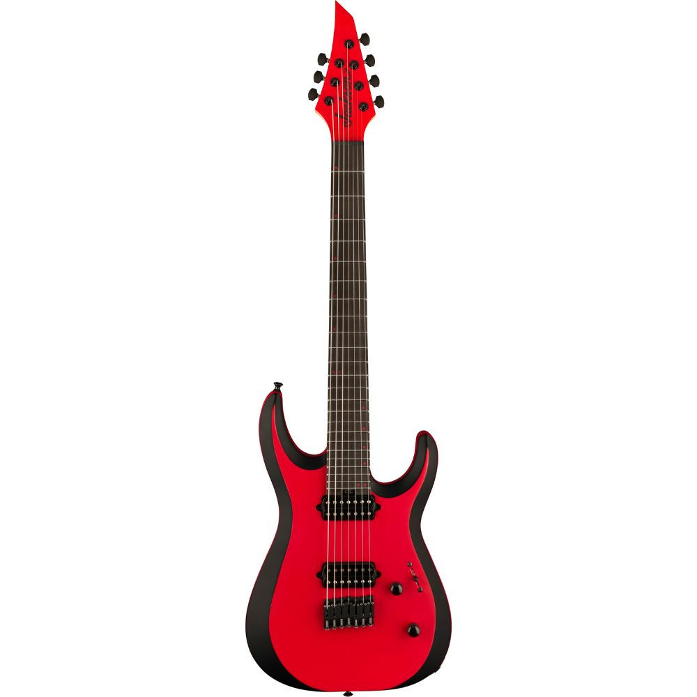 Jackson MDK7P HT Pro Plus Series Dinky 7 String - Satin Red with