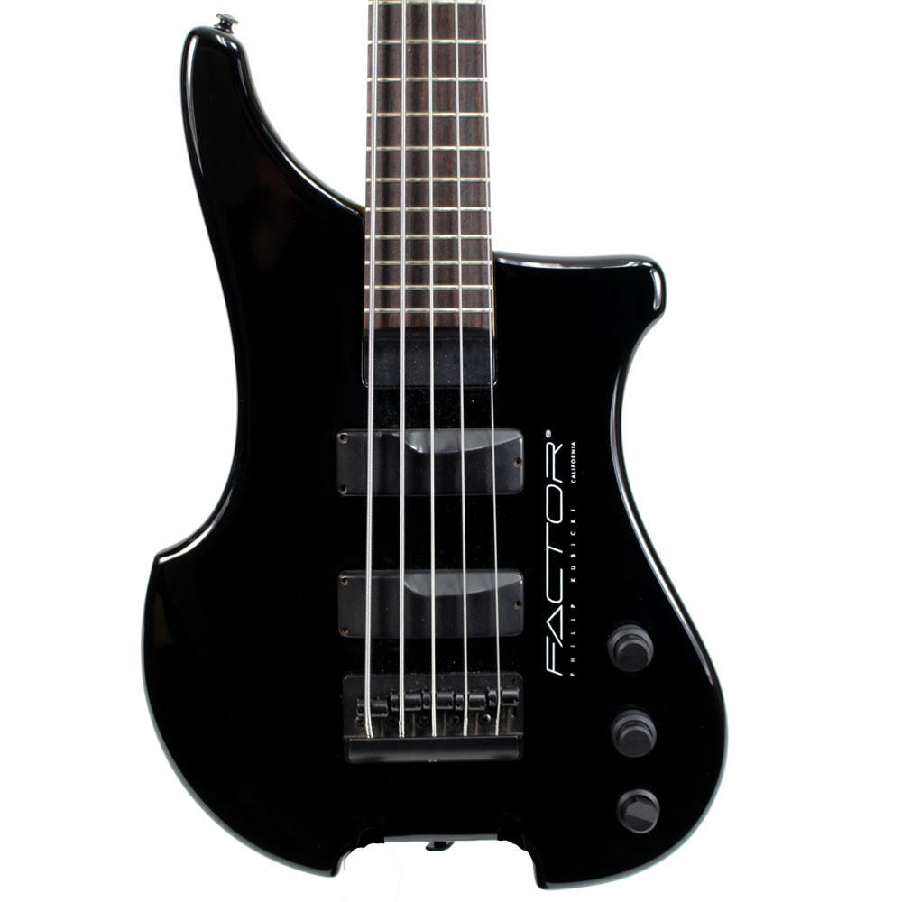 1995 Kubicki Factor Electric 5-String Bass Guitar | Cream City Music